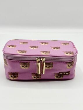 Paul & Joe Cat Face Cosmetic Case
